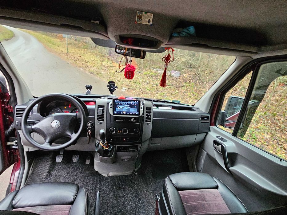Volkswagen CRAFTER dubelt Kabina AUTOLAWETA
