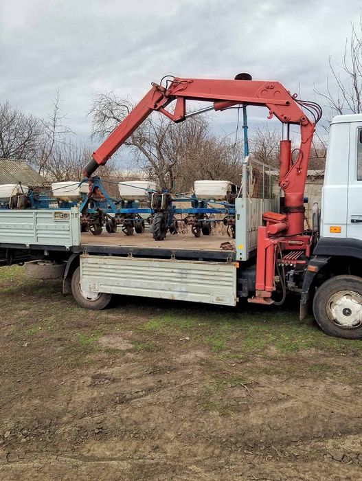 МАЗ маніпулятор в дуже гарному збереженому стані