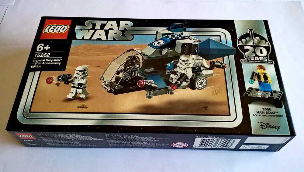 Lego Star Wars 75262 Imperial Dropship – 20thAnniversaryEdition selado