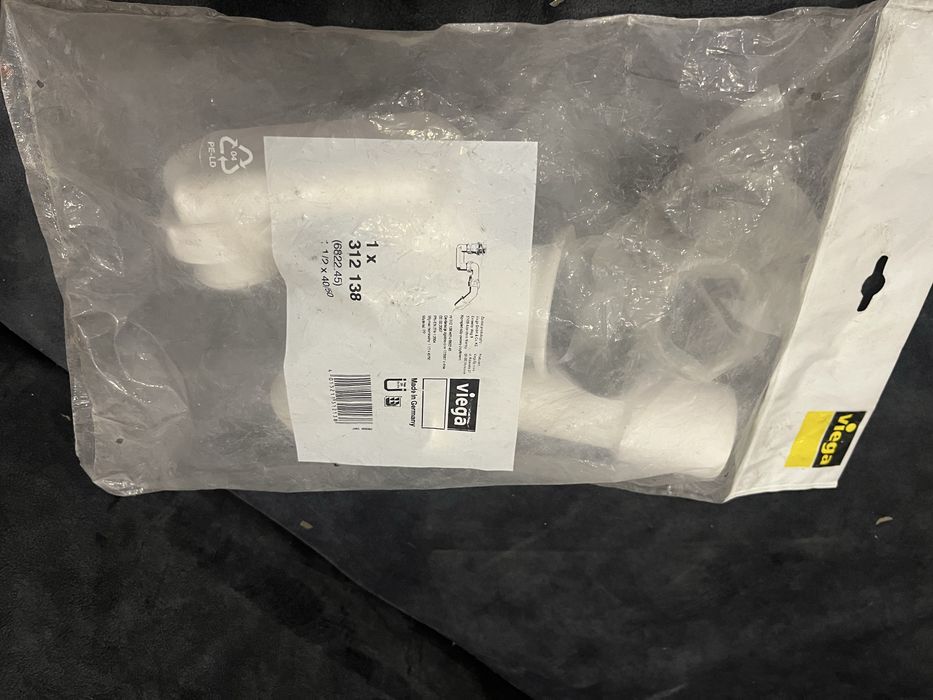 Viega Syfon 6/4" X 40/50 do brodzika