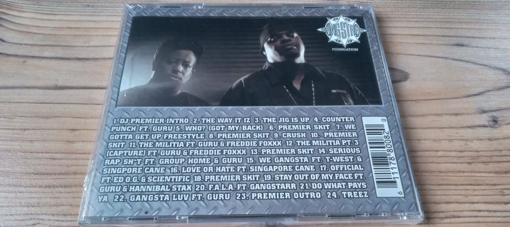 Płyta cd Big Shug nowa folia rap