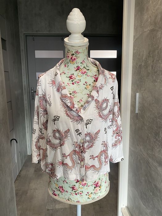 Koszula w chińskie smoki M 38 Besrhka