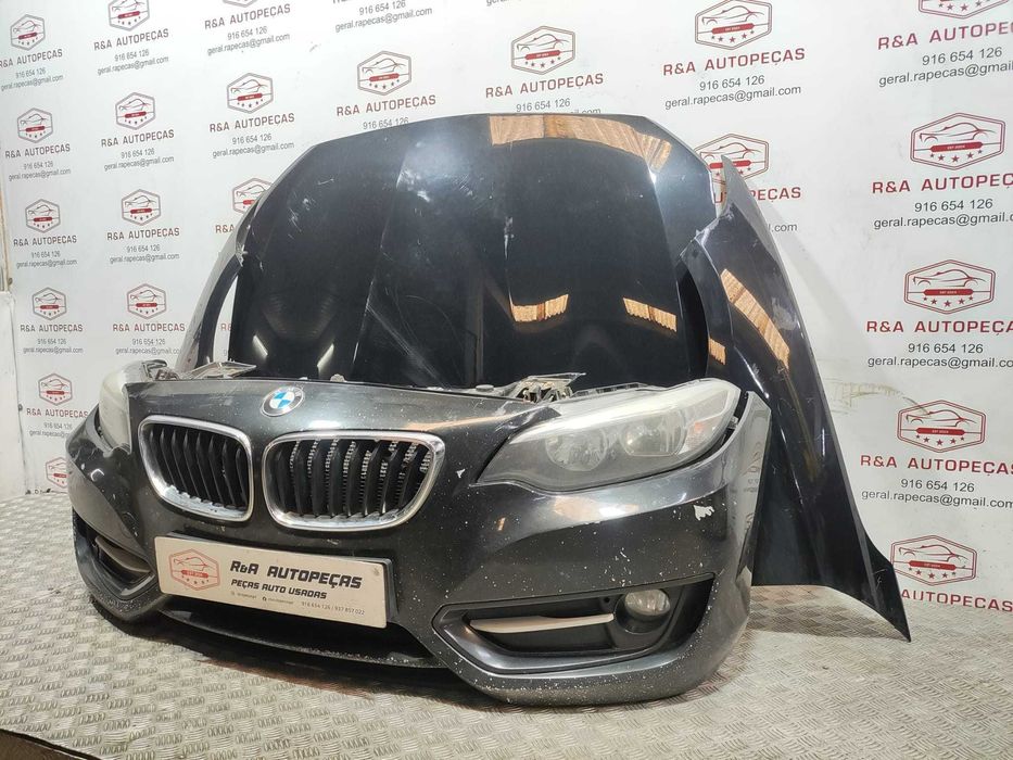Frente Completa BMW Serie 2 F22 Coupe F23 Cabrio Sport 2014 a 2021 2.0 D
