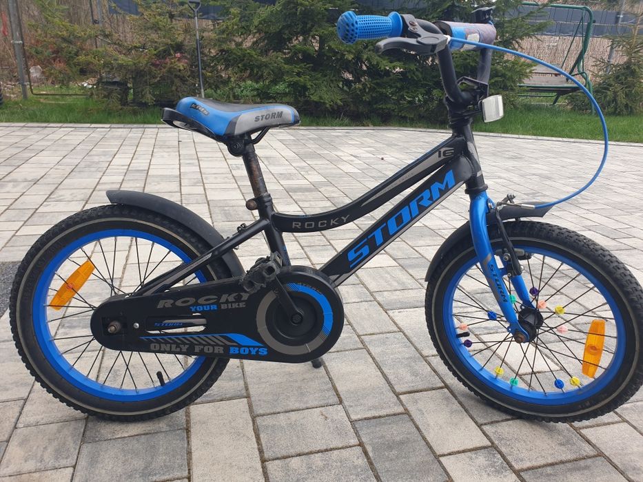 Rower dziecięcy STORM 16 cali 16 "