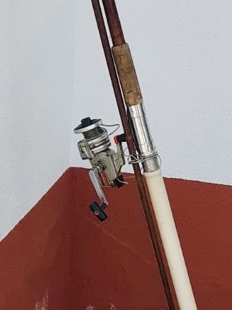 Cana de pesca de mar, longo alcance, clássica