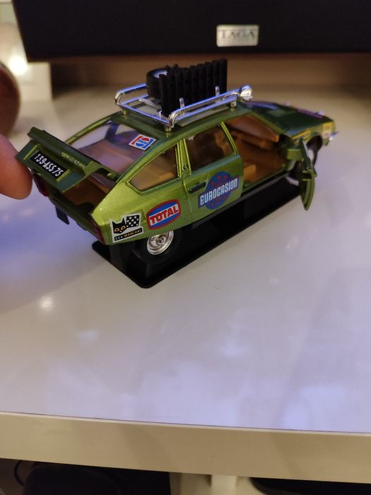 Polistil citroen matchbox majorette