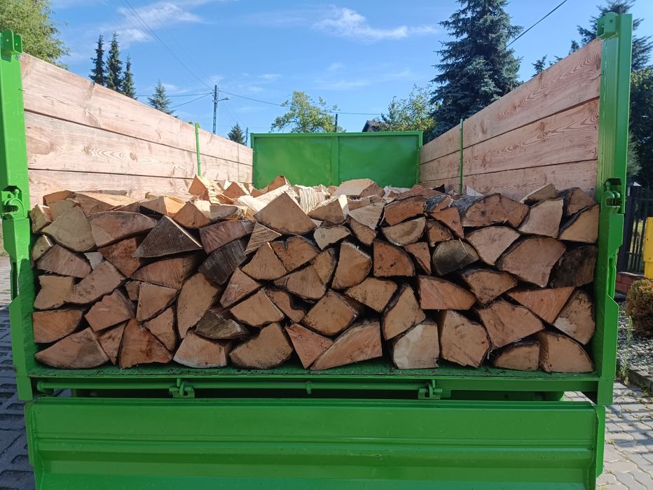 Drewno kominkowe, do pieca, do kominka LIŚCIASTE !! Sezonowane