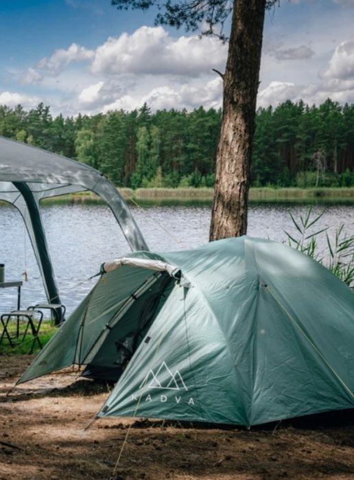 Nowy nieużywany namiot dwuosobowy bardzo lekki kompaktowy wytrzymaly