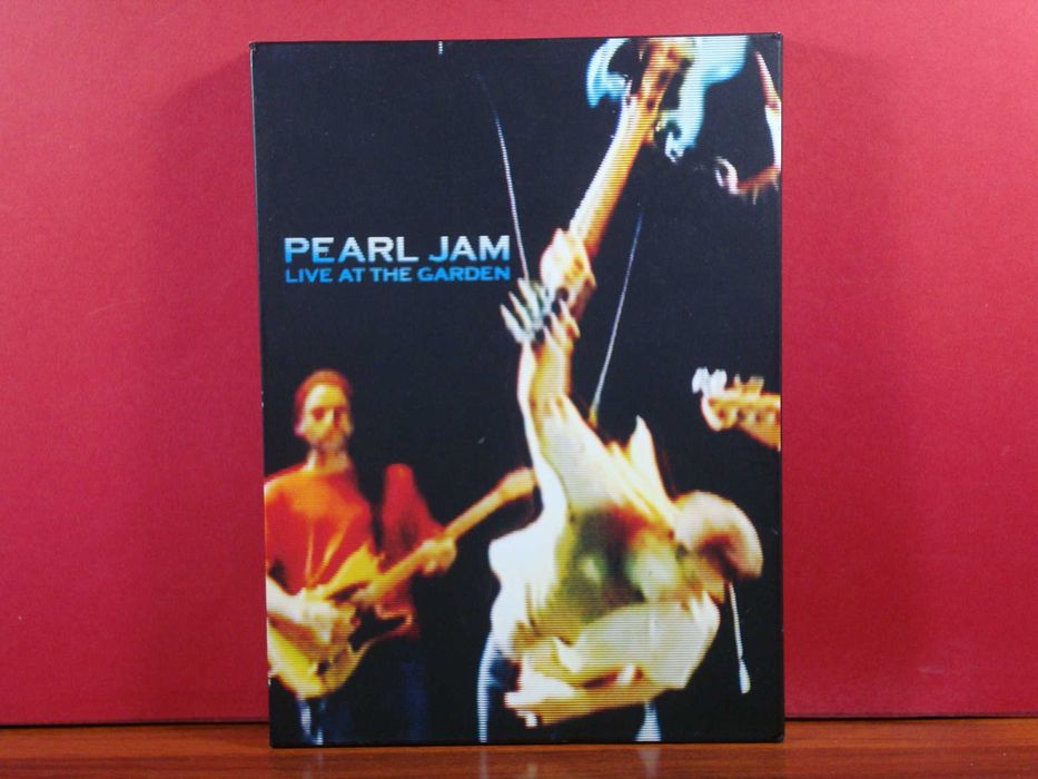 Pearl Jam - Live At The Garden / NM / 2 x DVD / Reissue / PAL