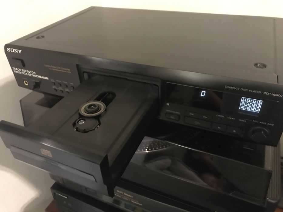 Leitor CD Sony CDP-XE900
