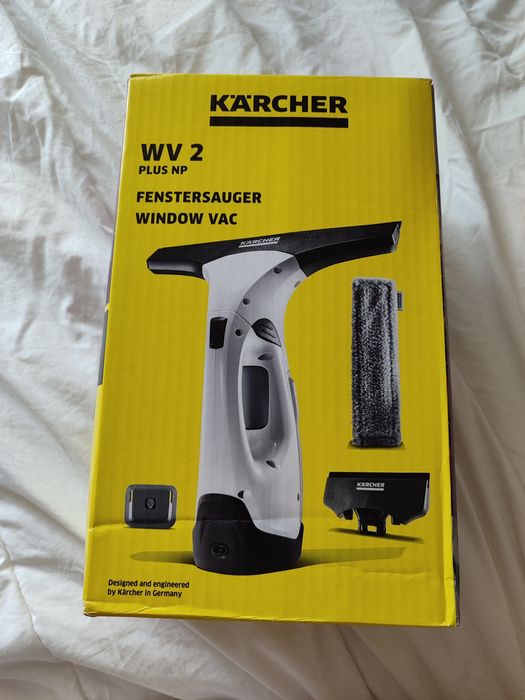 Пилосос віконний