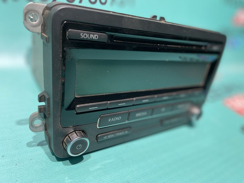 Магнітола 1K0035186AA для Volkswagen Passat Touran Golf V