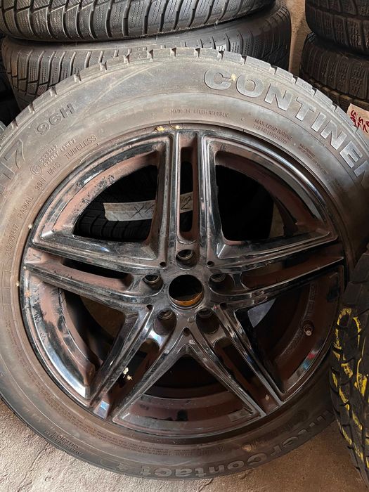 Koła opony felgi Borbet 4x4 5x112