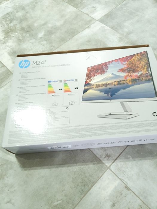 Monitor LED HP M24f 23,8 " 1920 x 1080 px IPS / PLS