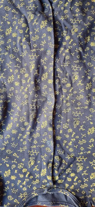 Babygrow Azul Zippy 12-18 meses