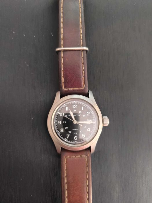 Relogio Hamilton H683410 saphire.