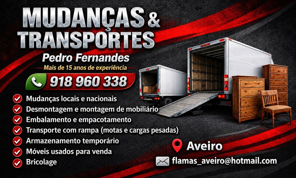 Aveiro  Mudanças