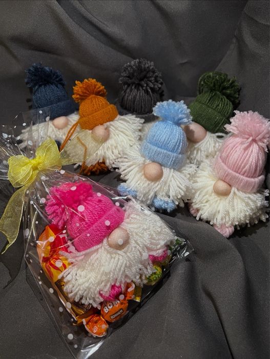 Подарунковий набір з гномом