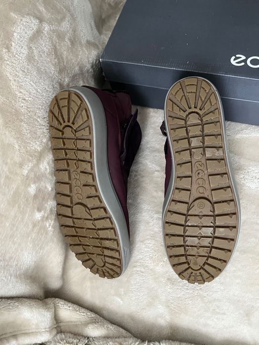 Ecco buty botki  zimowe skóra wodoodporne r.42