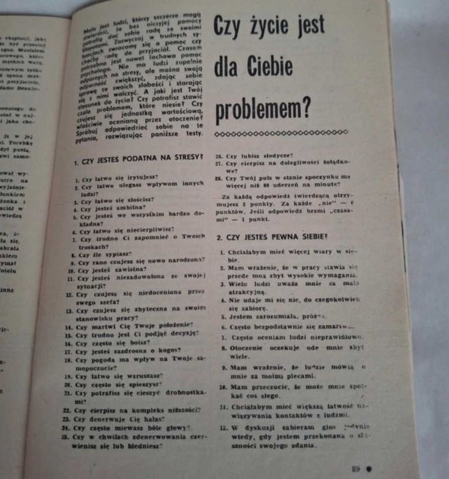 Magazyn Polski 1982 rok pięć numerów