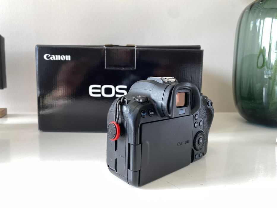 Canon R6 - Só corpo