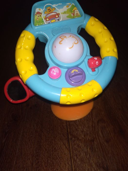 Руль музыкальный  детский