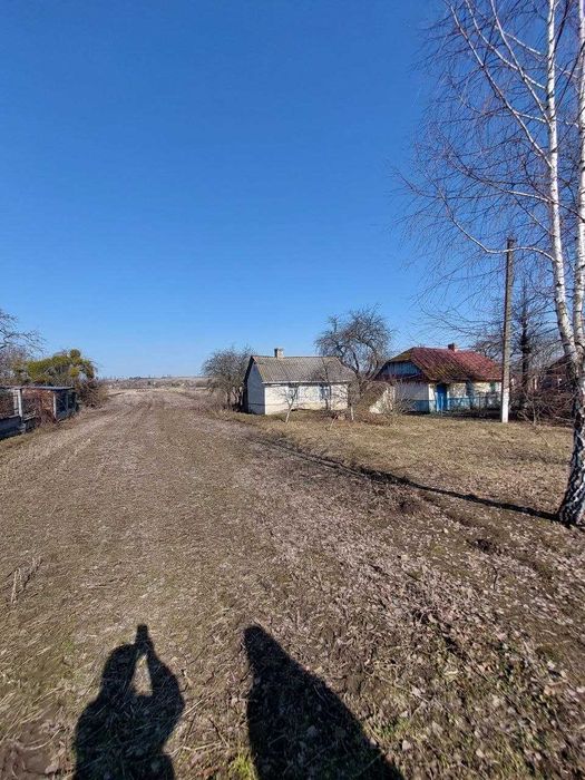 Продаж будиночка з великою земельною ділянкою