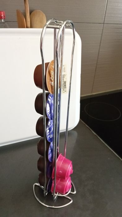 Suporte e Cápsulas Dolce Gusto