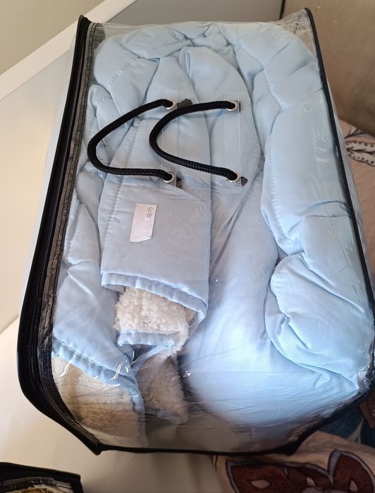 Edredom com Borreguito - Queen - PROMOÇÃO!