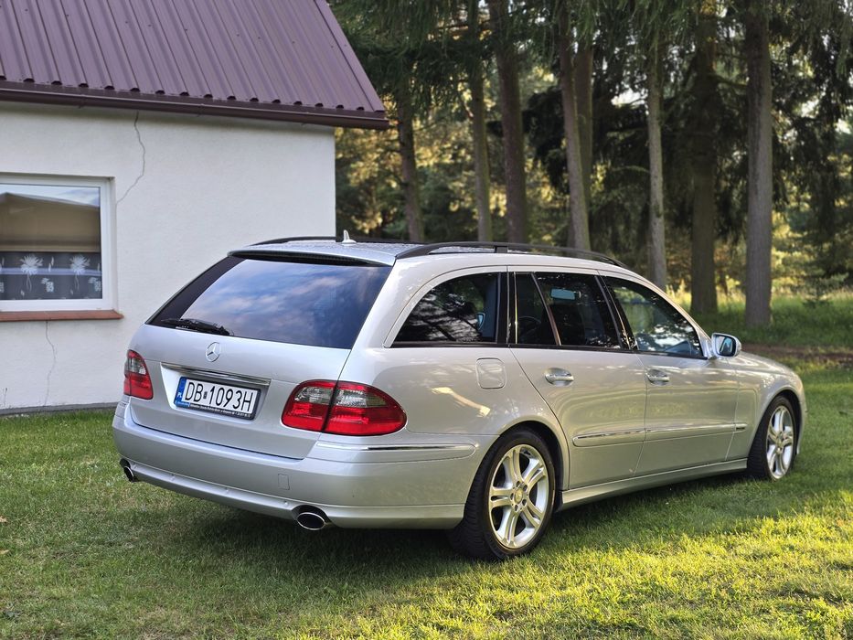 Mercedes s211 Avangarde