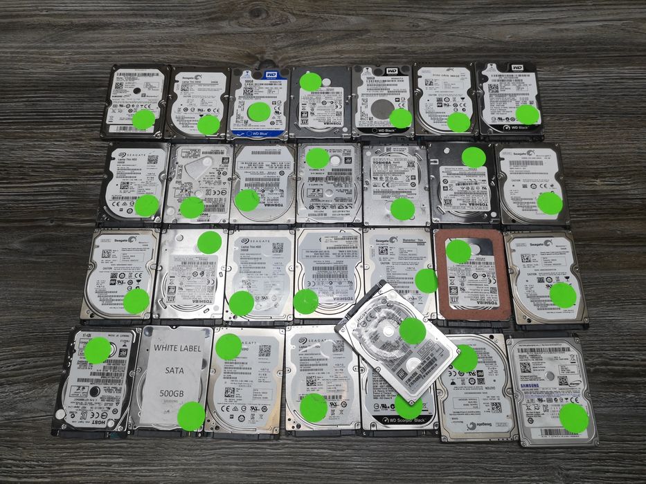 Жорсткий диск 2,5" 500Gb HDD SATA 2.5" 100% здоров"я: 325 грн ...