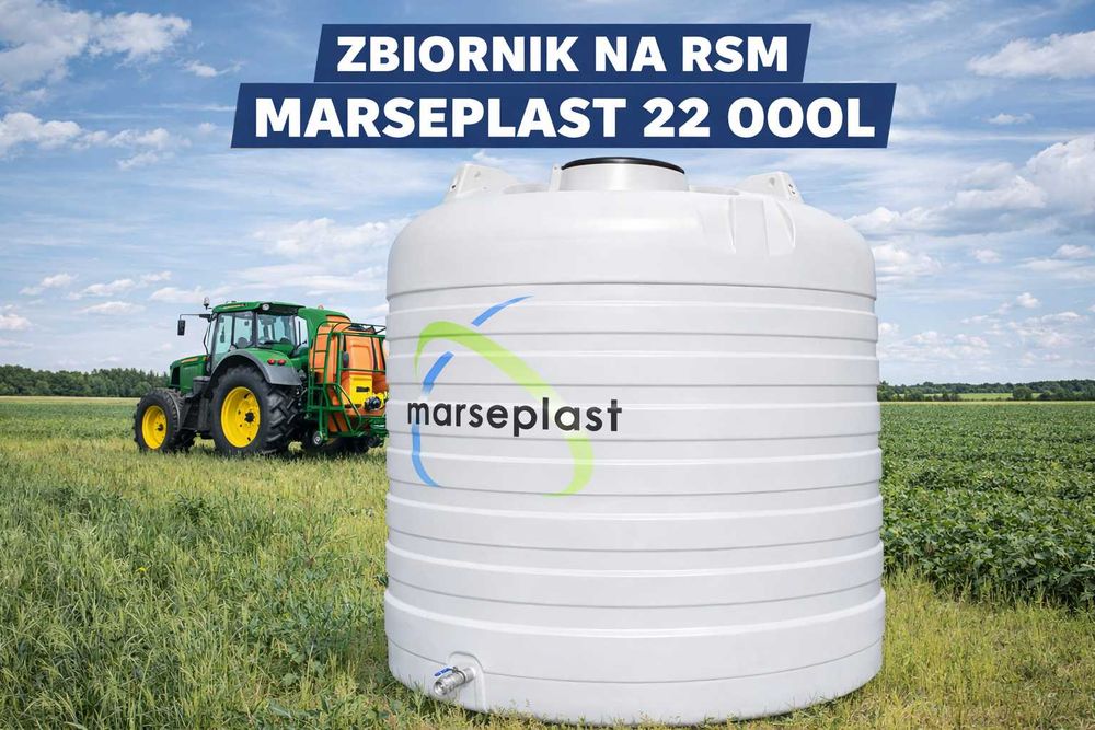 Zbiornik na nawozy RSM Agrotower 22 000l CENA BRUTTO