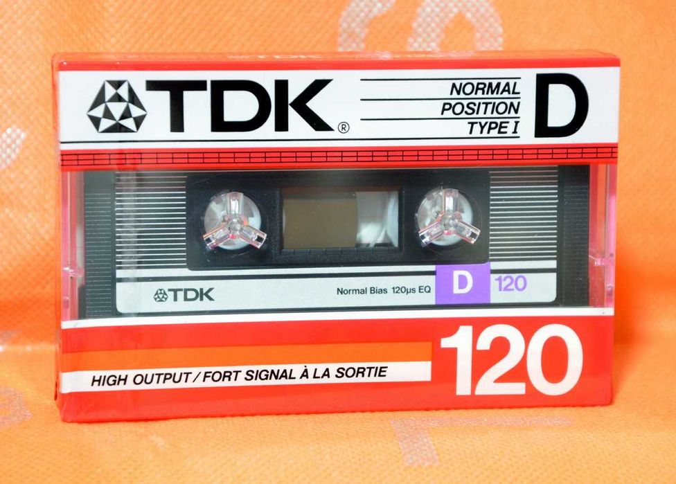 Аудио кассета Maxell 120 минут TDK касета BASF Sony 1985 SKC Supertape