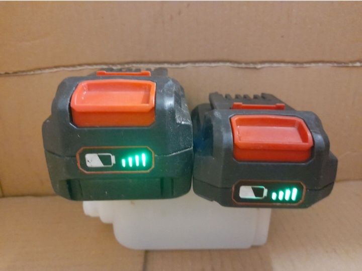 Bateria Akumulator Erbauer 18V EXT 2 Sztuki