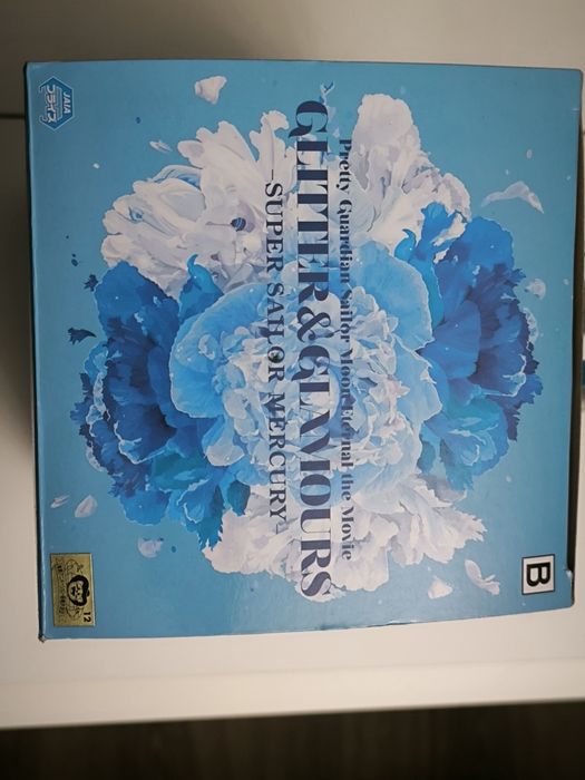 Figurka Banpresto Glitter and Glamours Sailor Moon Ami Mercury