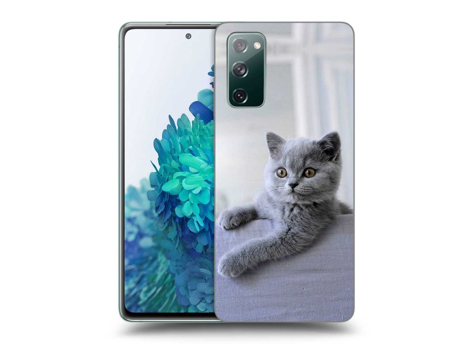Etui case na telefon KOT BRYTYJSKI dla iPhone Samsung Huawei Xiaomi