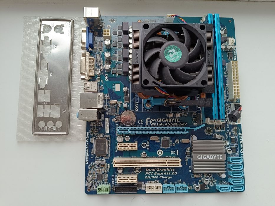 Gigabyte GA-A55M-S2V