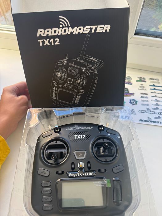 Новий Пульт Radiomaster TX12 MKII ELRS LBT M2