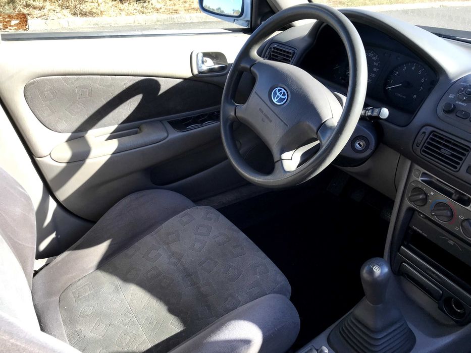Toyota Corolla SW 1.4 VVT-i SOL AC – 2001 – Motor avariado — photo 3