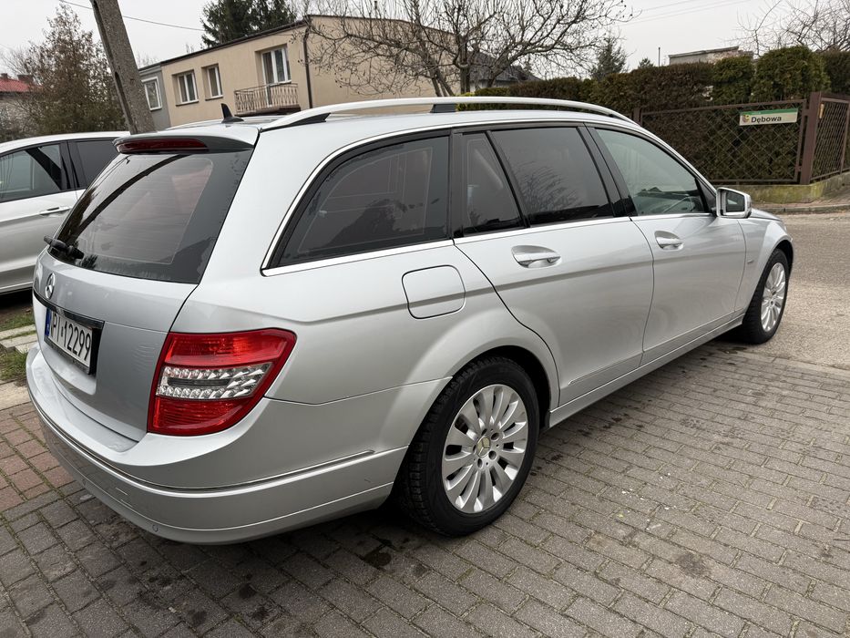 Mercedes-Benz C 220 • Automat • 2008 rok • Bezwypadkowy•Zamiana