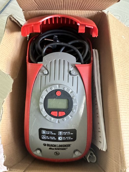 Compressor Black&Decker ASI300