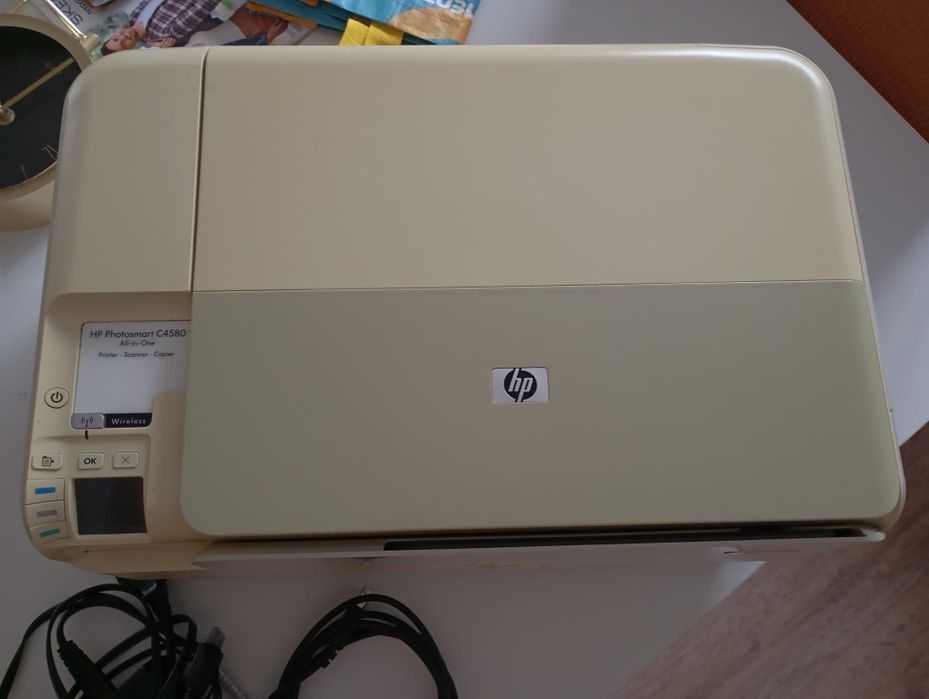 Impressora Photosmart C4580 All-in-One