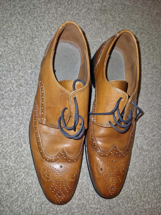 Lloyds buty męskie skórzane brązowe 42.