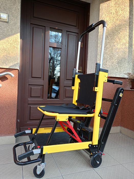 Schodołaz elektryczny gąsienicowy