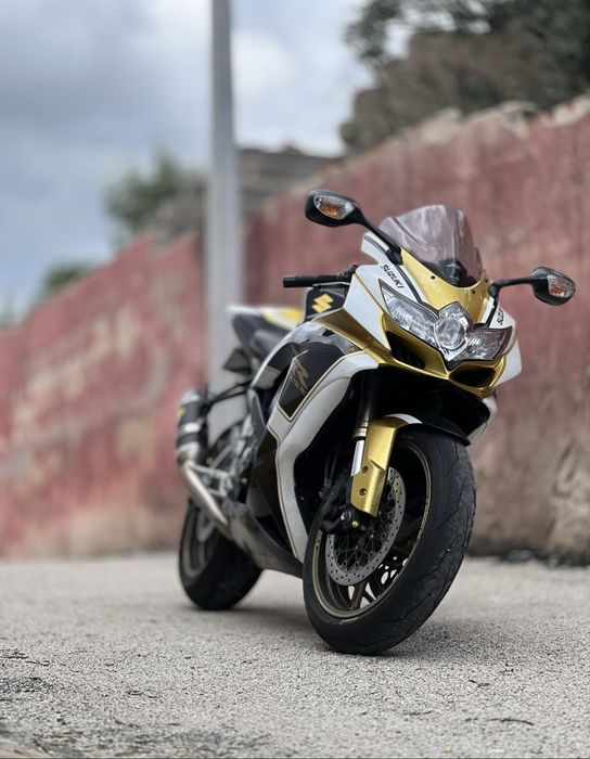 Suzuki Gsxr 600 k8 25kw livrete