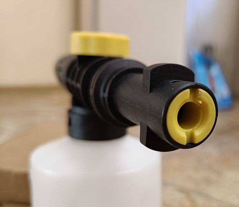 Пеногенератор Пенокомплект Пенная насадка для Karcher K2 K3 K4 K5 K6