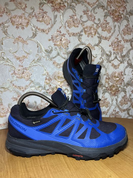 Трекінгові кросівки salomon xa siwa gore-tex