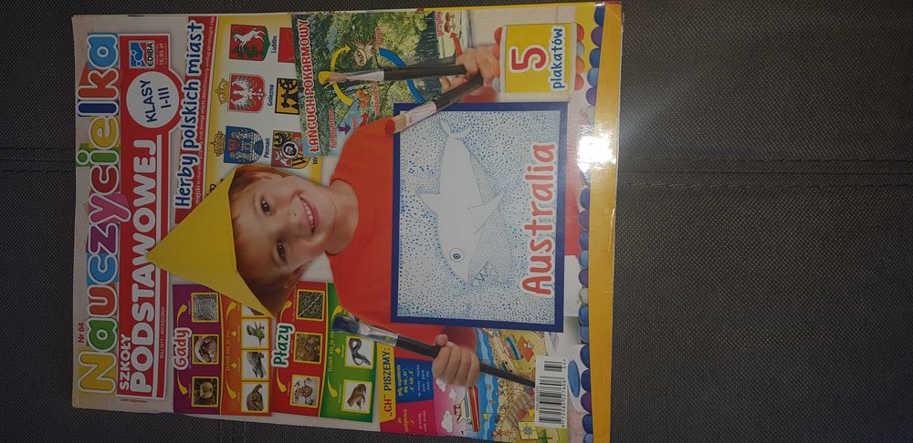 Miesięcznik- Nauczycielka Szkoły Podstawowej - Nowy