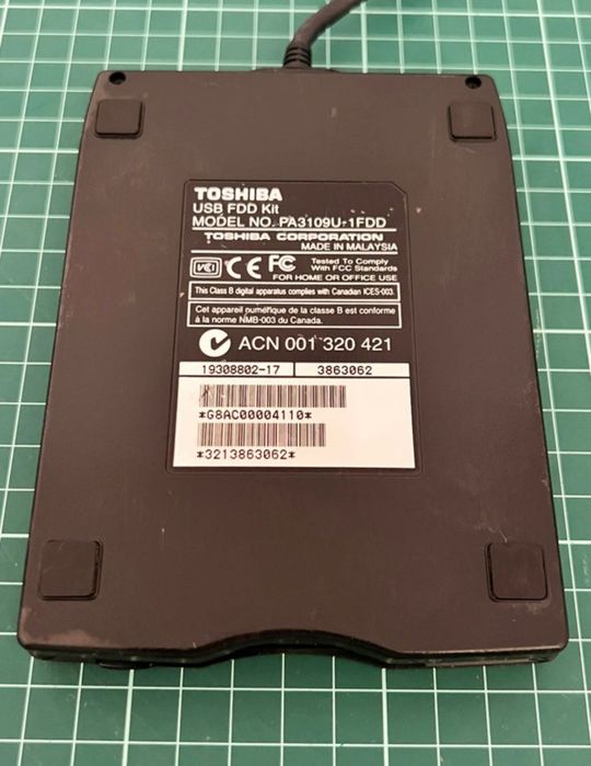 Leitor de disquetes / floppy drive USB