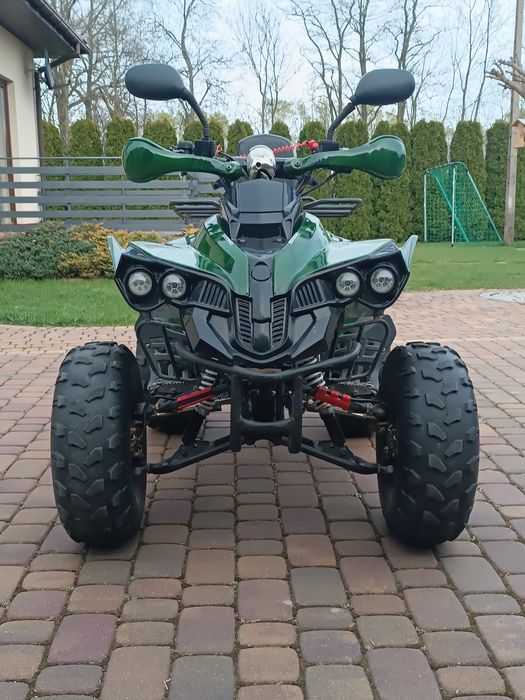 Quad 125 dwukierunkowy